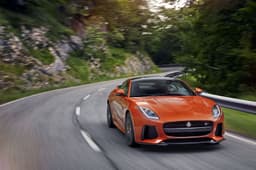 Jaguar F-Type SVR photo gallery